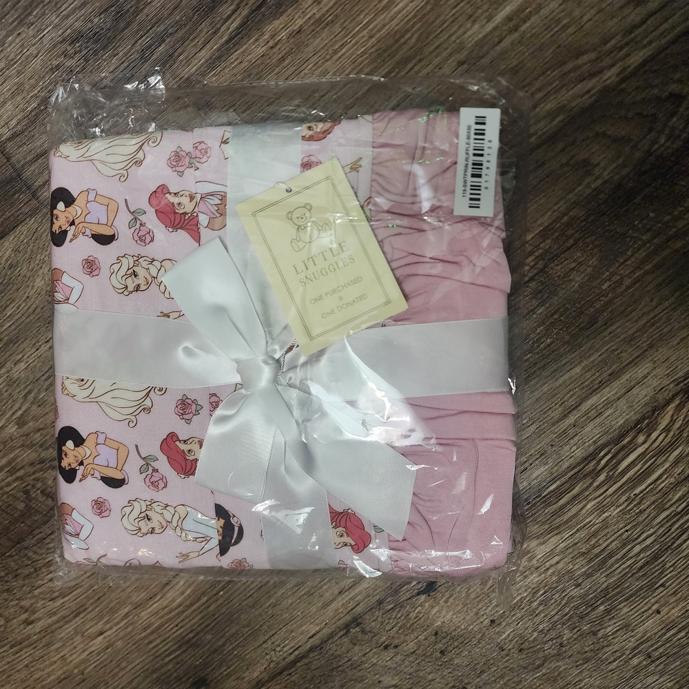 Pink Princess Print Blanket